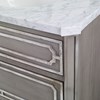 Emperor Medium Sink Chest - Ash Grey