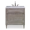 Emperor Medium Sink Chest - Ash Grey Emperor Medium Sink Chest - Ash Grey
