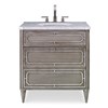 Emperor Medium Sink Chest - Ash Grey