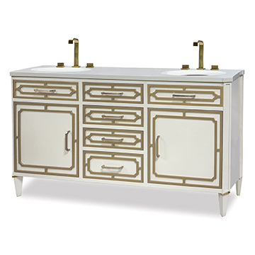 Emperor Double Sink Chest - Custom