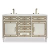 Emperor Double Sink Chest - Custom Emperor Double Sink Chest - Custom