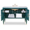 Beaumont Sink Chest - Peacock