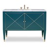 Beaumont Sink Chest - Peacock