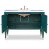 Beaumont Sink Chest - Peacock