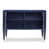 Beaumont Cabinet - Cadet Blue w/ Gold Beaumont Cabinet - Cadet Blue w/ Gold