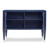 Beaumont Cabinet - Cadet Blue w/ Gold