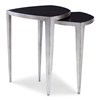 Reuleaux Bunching Tables - Rubbed Raven Reuleaux Bunching Tables - Rubbed Raven