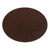 Vision Accent Table - Walnut / Gold Leaf Vision Accent Table - Walnut / Gold Leaf