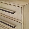 Bowed Nightstand - French Gold Bowed Nightstand - French Gold