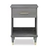 Braydon Nightstand - Ash Grey