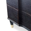 Valmont Nightstand - Rubbed Raven Valmont Nightstand - Rubbed Raven