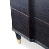 Valmont Nightstand - Rubbed Raven