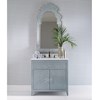 Shagreen Sink Chest - Polar Blue Shagreen Sink Chest - Polar Blue