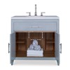 Shagreen Sink Chest - Polar Blue Shagreen Sink Chest - Polar Blue