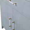 Shagreen Sink Chest - Polar Blue Shagreen Sink Chest - Polar Blue