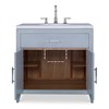 Shagreen Sink Chest - Polar Blue Shagreen Sink Chest - Polar Blue