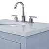 Shagreen Sink Chest - Polar Blue