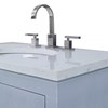 Shagreen Sink Chest - Polar Blue Shagreen Sink Chest - Polar Blue