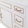 Toulouse Sink Chest - Glacier Toulouse Sink Chest - Glacier