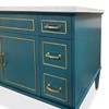 Toulouse Sink Chest - Peacock