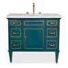 Toulouse Sink Chest - Peacock