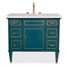 Toulouse Sink Chest - Peacock Toulouse Sink Chest - Peacock