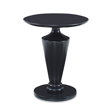 Vessel Accent Table - Onyx