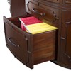 Bordeaux Executive Desk