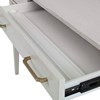 Arden Writing Desk - Linen Arden Writing Desk - Linen