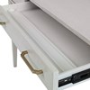 Arden Writing Desk - Linen