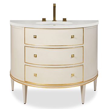 Orion Sink Chest - Linen
