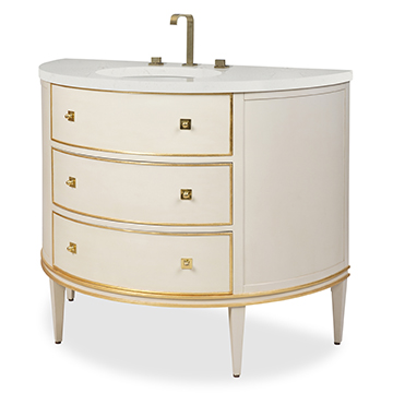 Orion Sink Chest - Linen