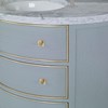 Orion Sink Chest - Polar Blue