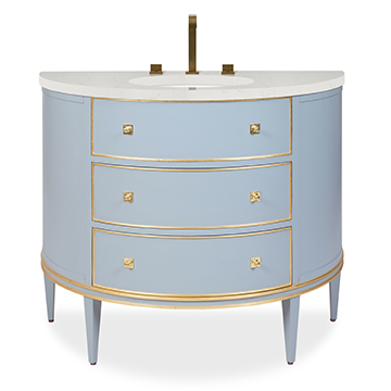 Orion Sink Chest - Polar Blue