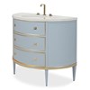 Orion Sink Chest - Polar Blue