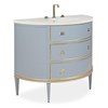 Orion Sink Chest - Polar Blue
