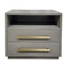 Piedmont Nightstand - Ash Grey Piedmont Nightstand - Ash Grey