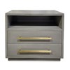 Piedmont Nightstand - Ash Grey