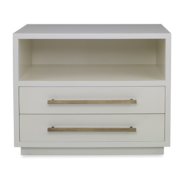 Piedmont Nightstand - Linen Piedmont Nightstand - Linen