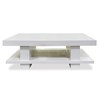 Braque Cocktail Table - Linen Braque Cocktail Table - Linen