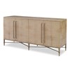Ardel Multi-Use Cabinet - Clear Coat