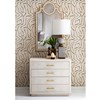 Shagreen Pyramid Chest - Linen Shagreen Pyramid Chest - Linen