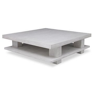 Braque Square Cocktail Table - Weathered
