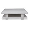 Braque Square Cocktail Table - Weathered Braque Square Cocktail Table - Weathered