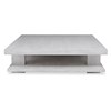 Braque Square Cocktail Table - Weathered Braque Square Cocktail Table - Weathered