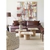 Petros Travertine Table Set / 3 Petros Travertine Table Set / 3