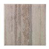 Petros Travertine Table Set / 3