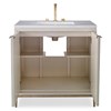 Italian Sink Chest - Linen