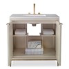 Italian Sink Chest - Linen