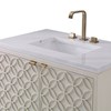 Italian Sink Chest - Linen